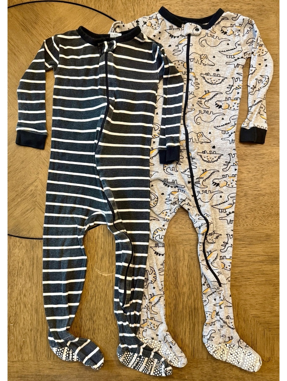 Gerber 24 Month Footed Pajama Set - 2 Pack